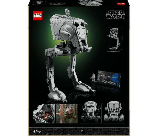 LEGO Star Wars 75417 Maszyna krocząca AT-ST™ - 1331718 - zdjęcie 10